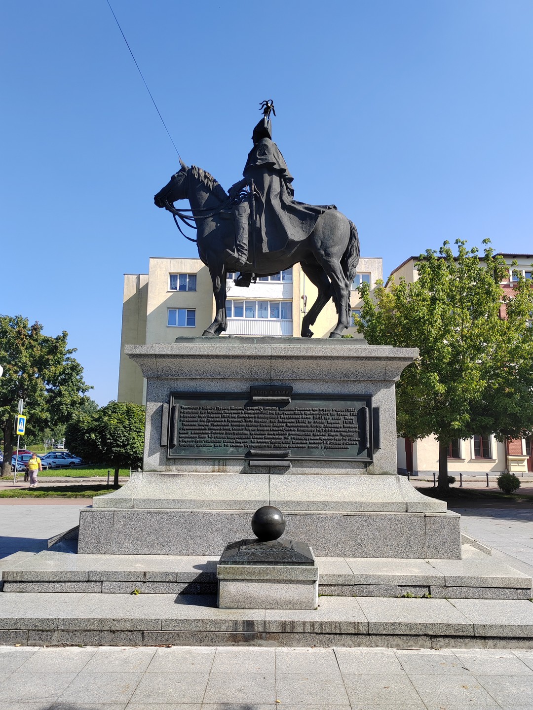 Открыть Черняховск с коренным жителем (Елена)