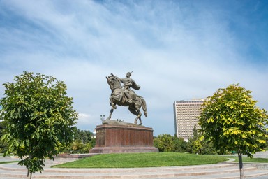 Фото достопримечательности: Сквер Амира Тимура (Тамерлана)