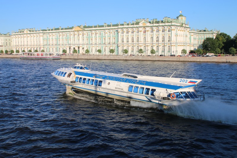 Фото к экскурсии Метеор из Петергофа