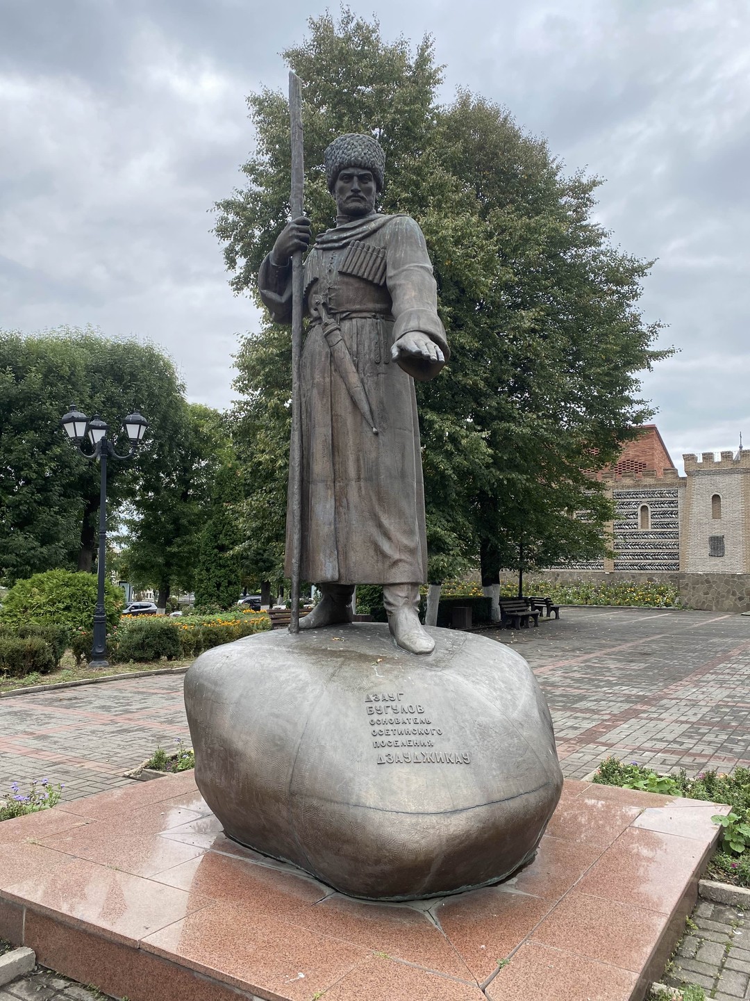 Владикавказ: архитектура, культура, городские истории (Инна)