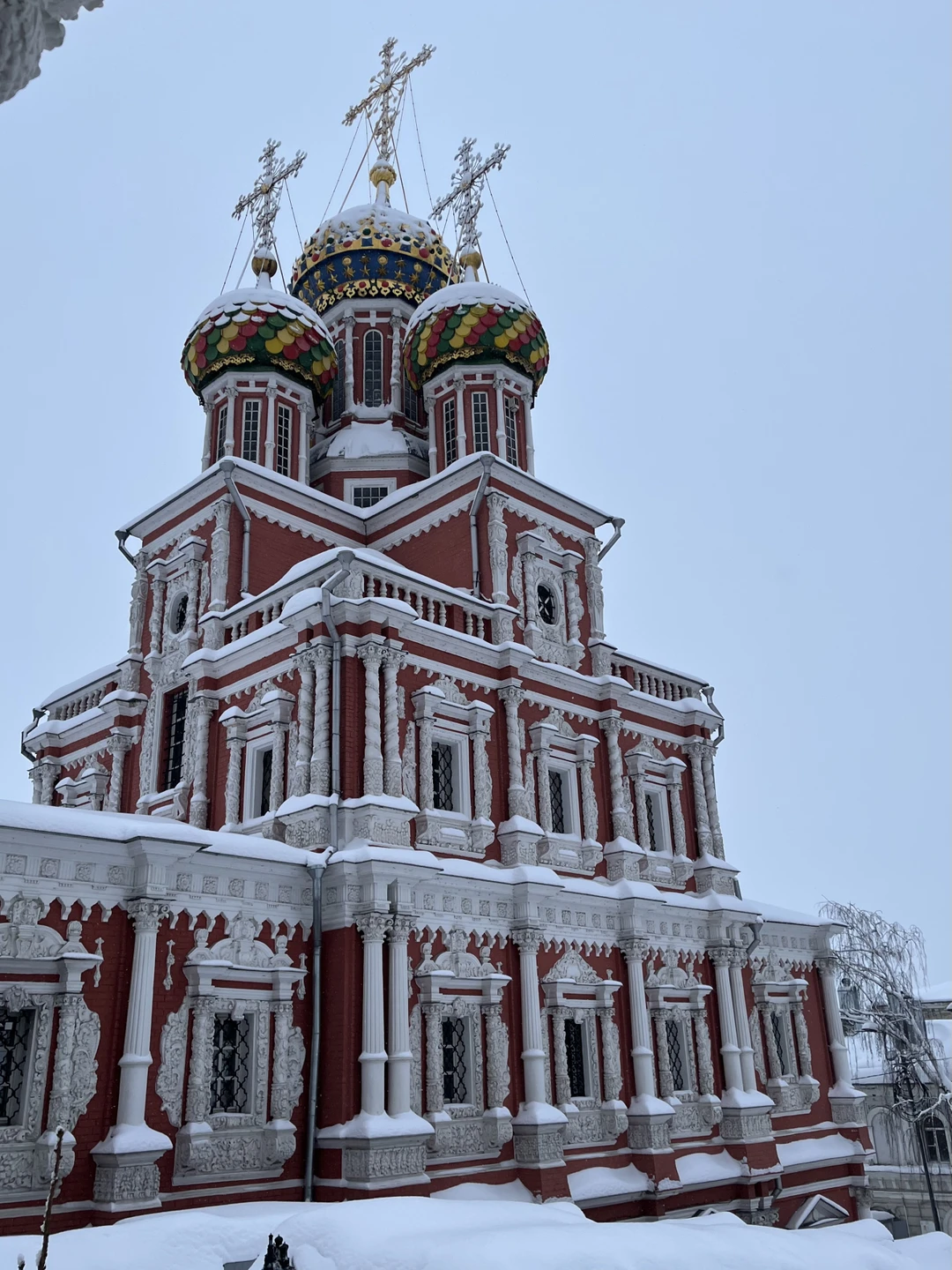 Были на экскурсии 8 января, в сильный снегопад. Несмотря на коллизии природы, все прошло очень хорошо