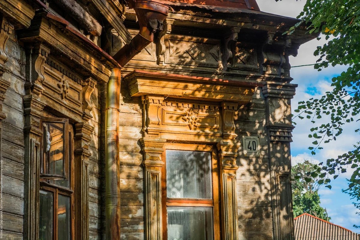 Деревянная Рязань