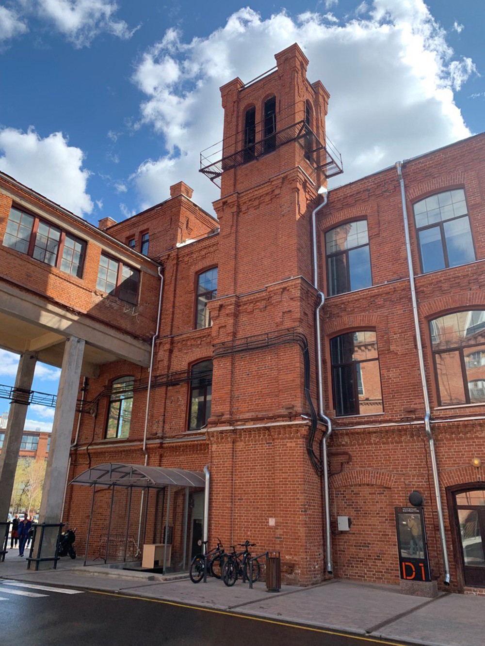 Как разбогатеть на ситце? Прогулка по Трёхгорной мануфактуре (2/9)