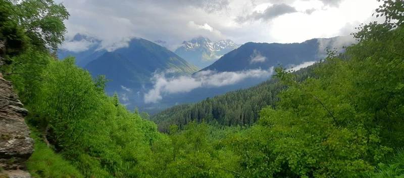 Экспресс-тур в Архыз в мини-группе: Баритовый водопад и горнолыжный курорт (из Краснодарского края)