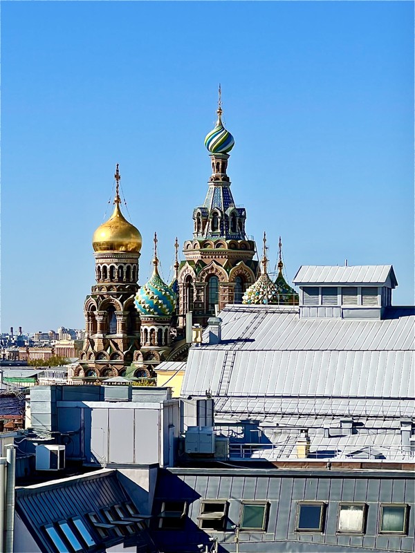Фото к экскурсии Неклассический Невский с подъёмом на Думскую башню