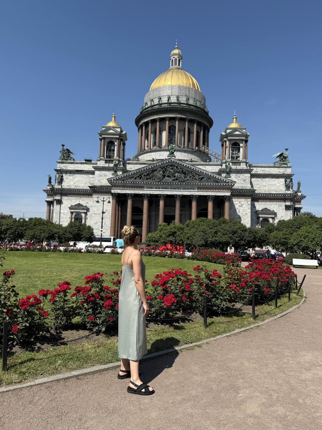 Город-эстет Петербург: обзорная экскурсия на автомобиле (Ольга)