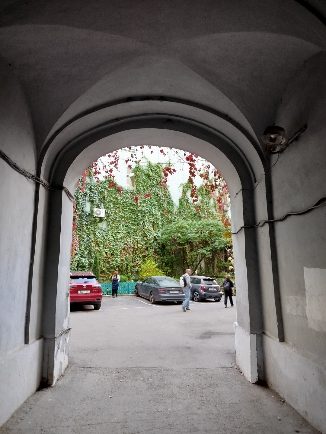 Секретная Москва: прогулка с фотографом по Китай-городу (Ирина)