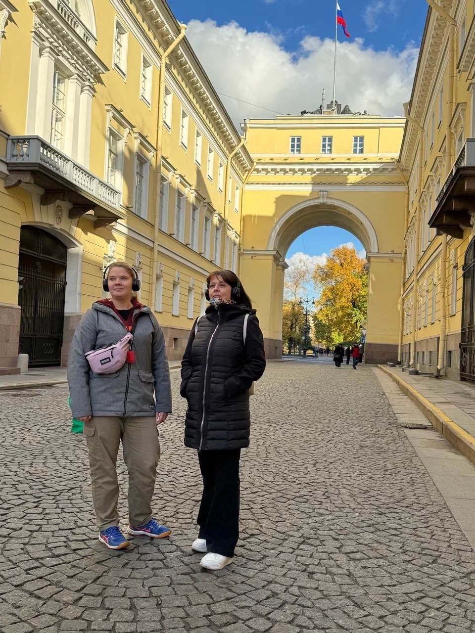 Иммерсивная прогулка по центру Петербурга (Анастасия)