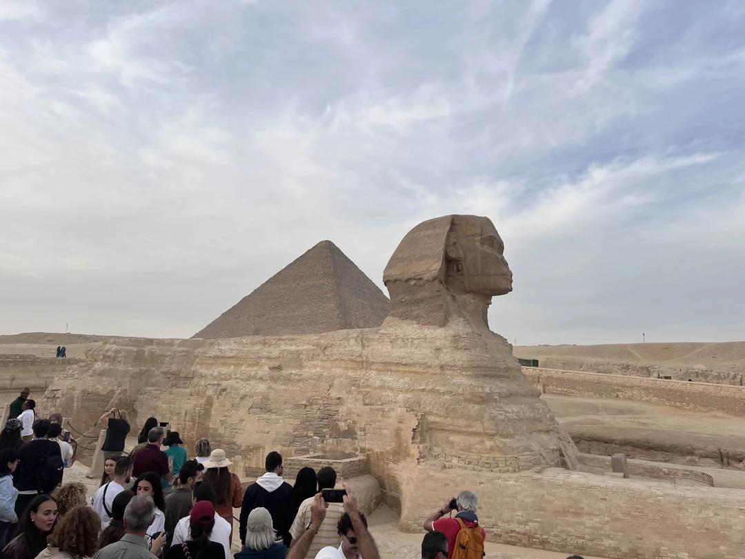 Посетили Каир на январских каникулах и остались очень довольны экскурсией! Заранее обговорили с Махмудом основные локации