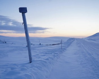 Саамская деревня и общение с жителями