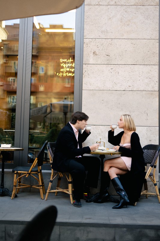 Фотосессия в Ереване на рассвете