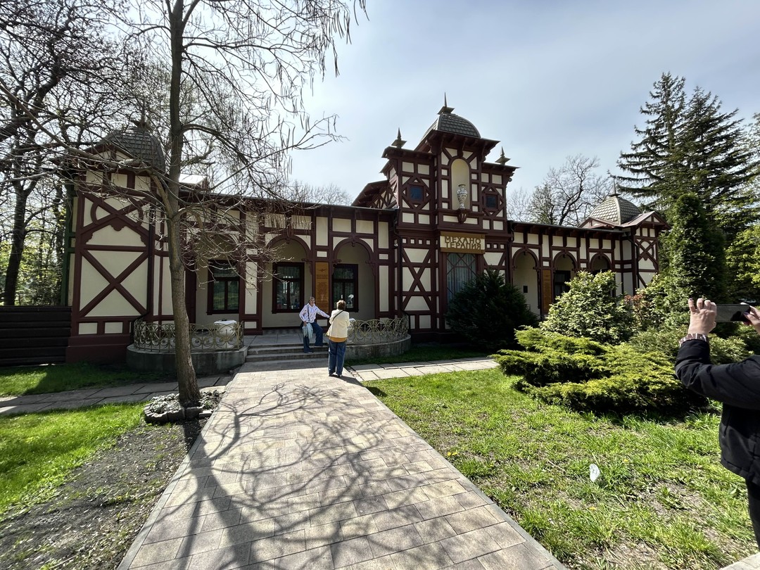 4 в 1: Пятигорск, Кисловодск, Железноводск, Ессентуки (Оксана)