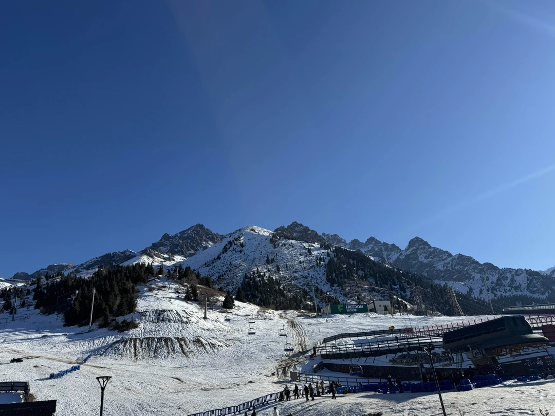 Отлично прогулялись, посетили все основные места. Горы это любовь! При этом даже спустились в метро и