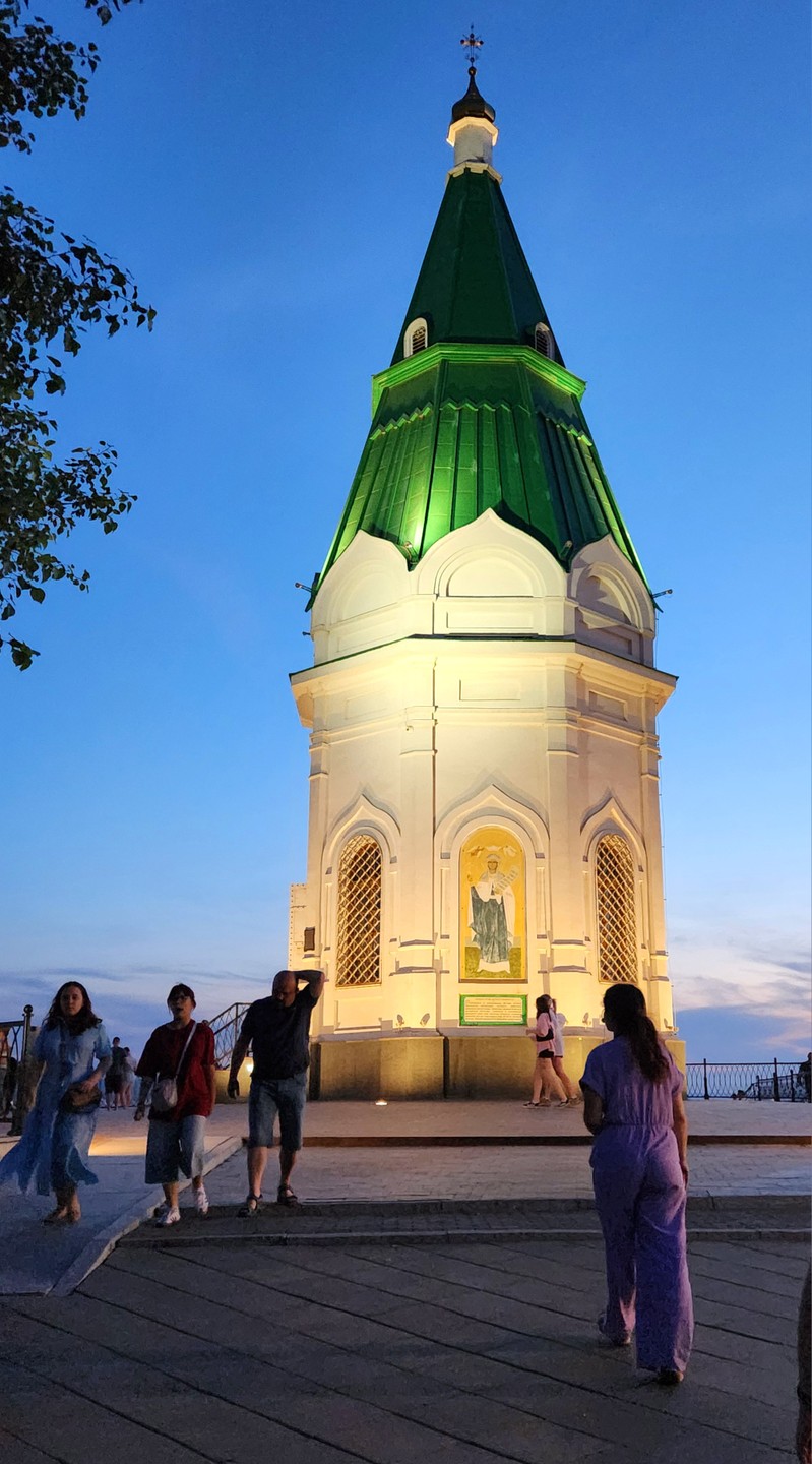 Огни большого города: групповая экскурсия по вечернему Красноярску (Лариса)