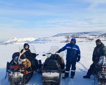 По следам оленеводов