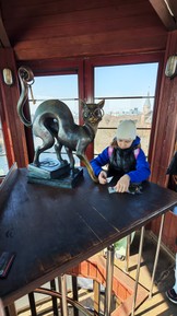 Фото отзыва 2: экскурсия "В погоню за восточно-прусскими котами: семейный квест по Калининграду"