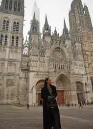 Фото отзыва 6: экскурсия "Фотопрогулка по Этрета и Руану с зеркальным фотоаппаратом"