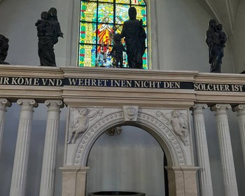 Крепость Кронпинц и Кафедральный собор