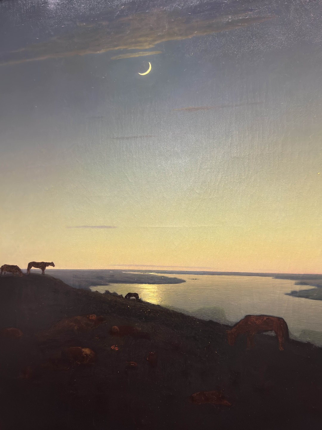 Спасибо большое Элеоноре за экскурсию, за подачу материала и организацию! Все было великолепно, нам удалось погрузиться в творчество Куинджи