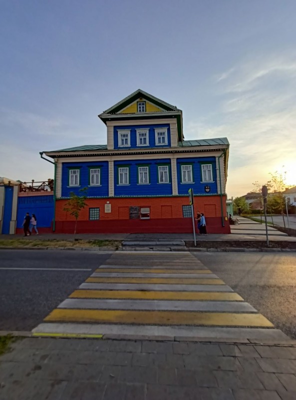 Виды Казань религиозная: люди и мечети Старо-Татарской слободы