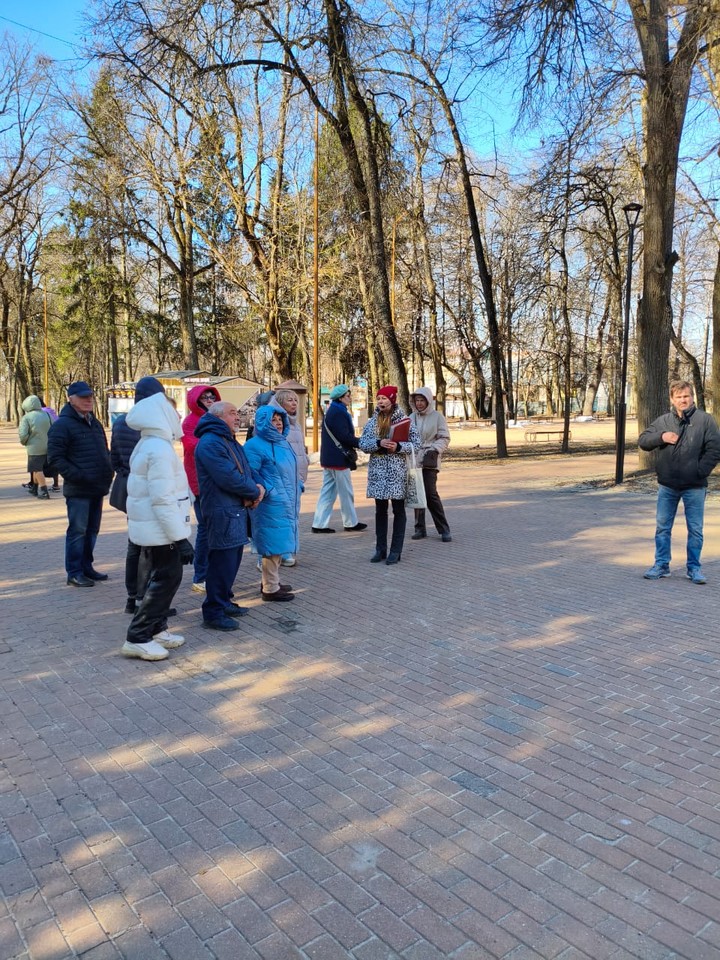 Очень понравилось, доступно, содержательно, интересно!!! По нашей просьбе маршрут изменила, спасибо!!!