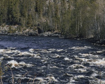 Пересечение Полярного круга, поморский посёлок Умба и этническая программа