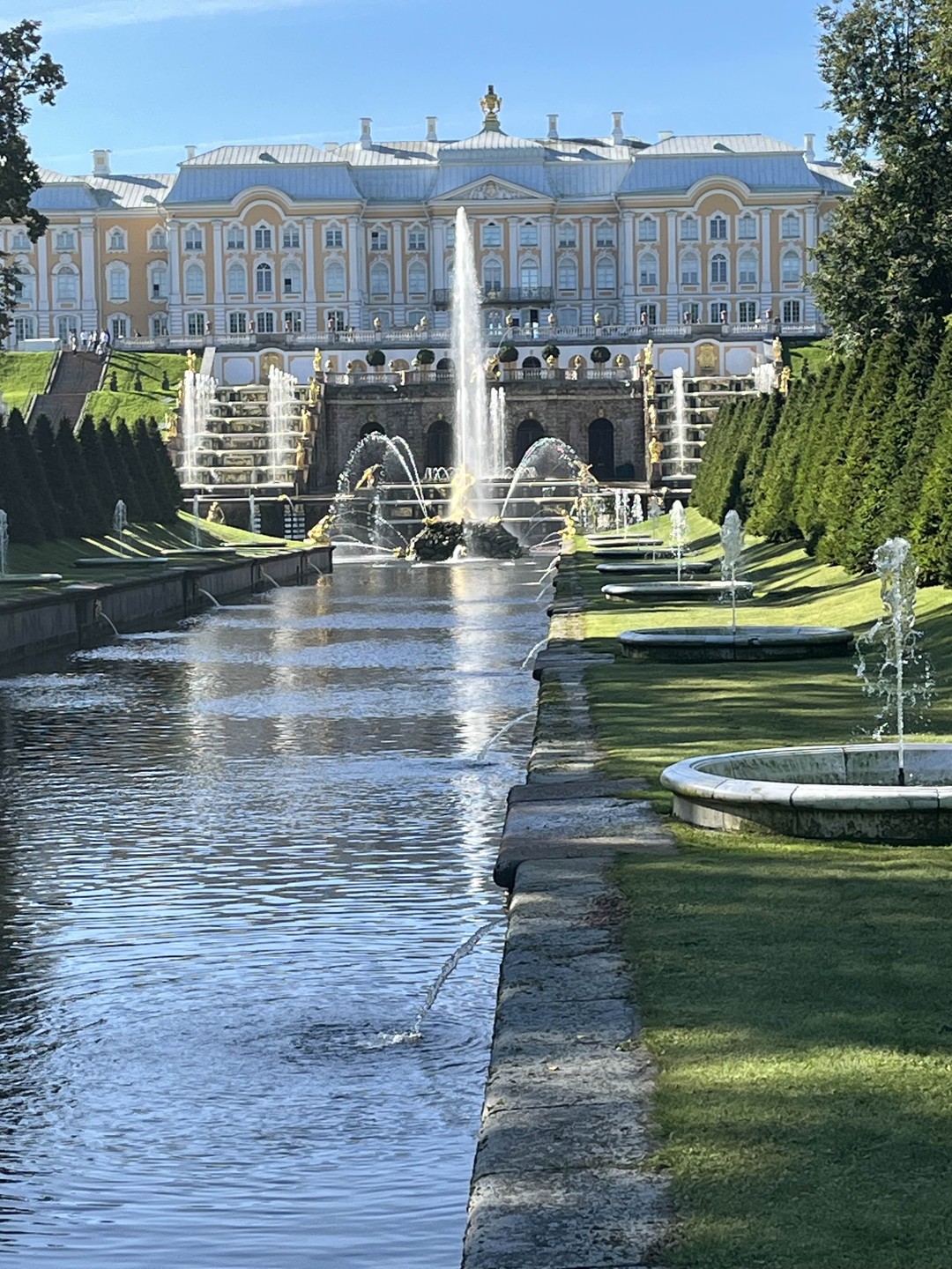 Мегатур 2 в 1: в Кронштадт и Петергоф по воде на скоростных судах (Евгений)