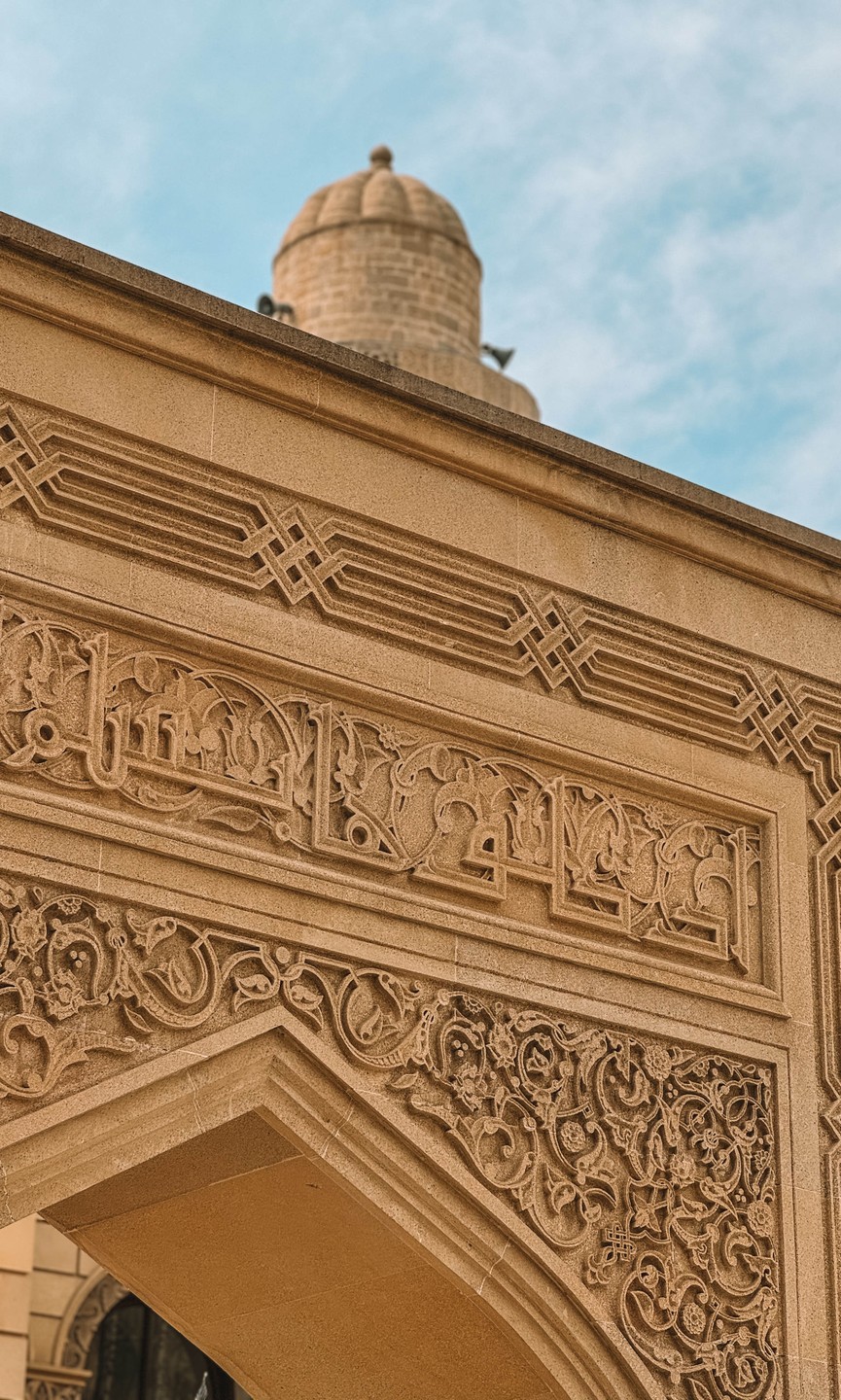 Старый город Баку за 2 часа (Ксения)