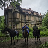 Фото отзыва 3: экскурсия "Конная экскурсия по Шуваловскому парку"