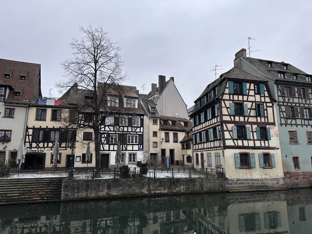 Отличная экскурсия по интересному и красивому городу Страсбургу!