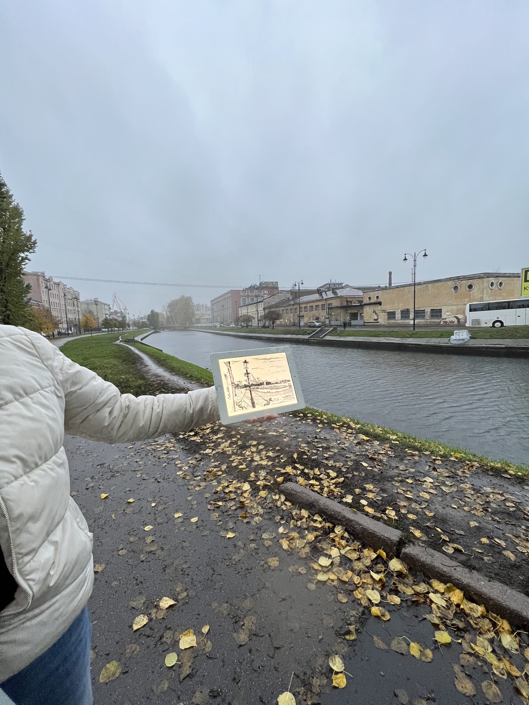 Прогулка по петербургскому Монмартру (Мария)