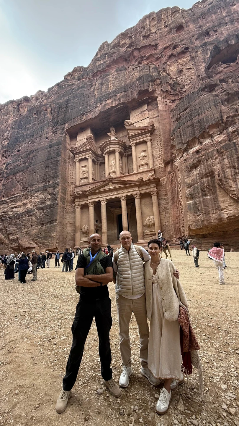 Поездка в Петру с гидом Саидом стала настоящим открытием! Великолепная организация, интересные рассказы и дружелюбная атмосфера