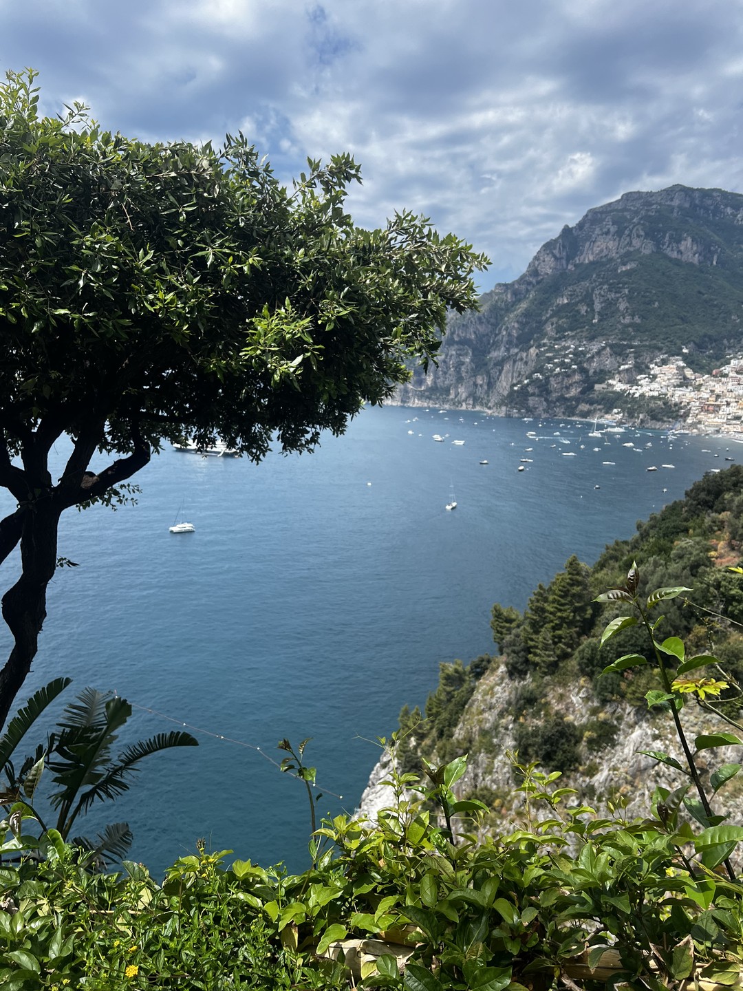 Один день на Амальфитанском побережье (Ольга)