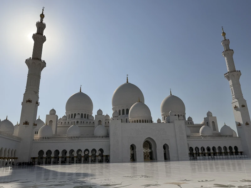 Выражаем благодарность от нашей семьи за поездку в Абу-Даби! брали трансфер. Оформили и договорились заранее, еще