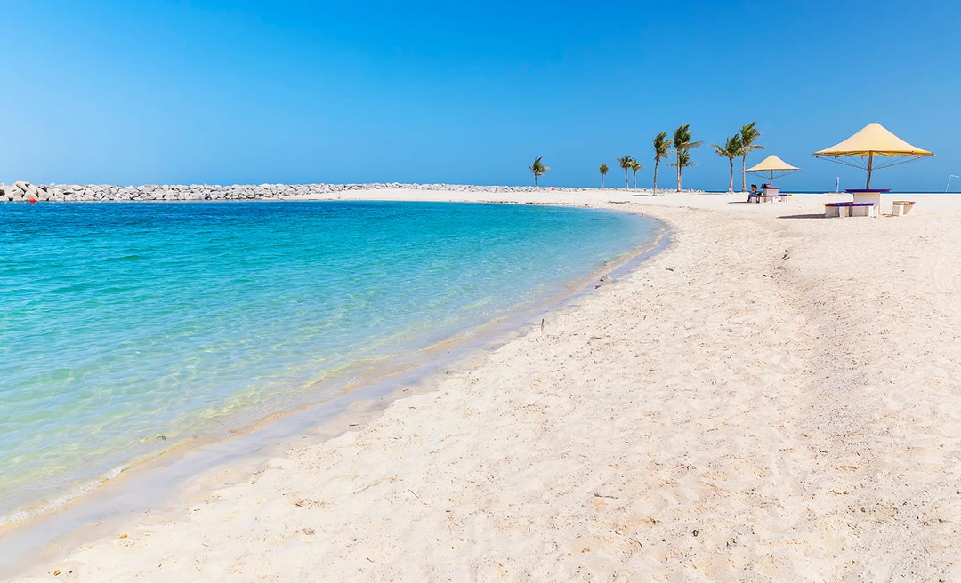 Пляж Джебель Али