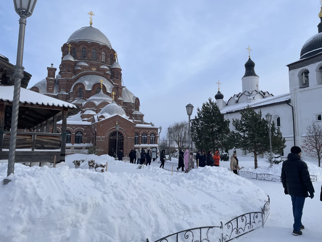 Иннополис и Свияжск за 1 день (на вашем авто) (Екатерина)