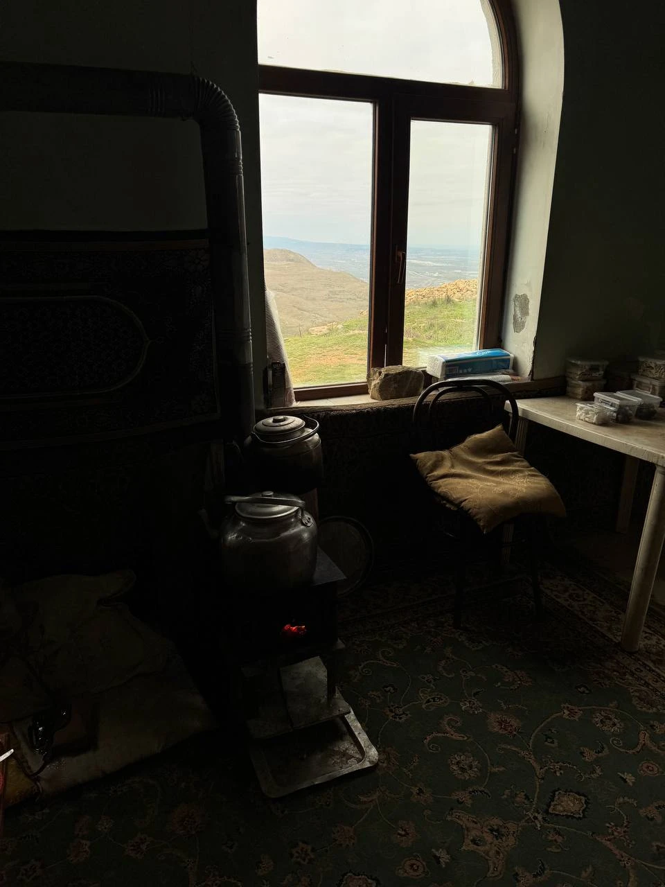 В последний момент отказалась вторая участница экскурсии и я осталась одна. Сказать, что испугалась - ничего