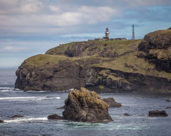 Мысы Край Света и Краб, бухта Безымянная