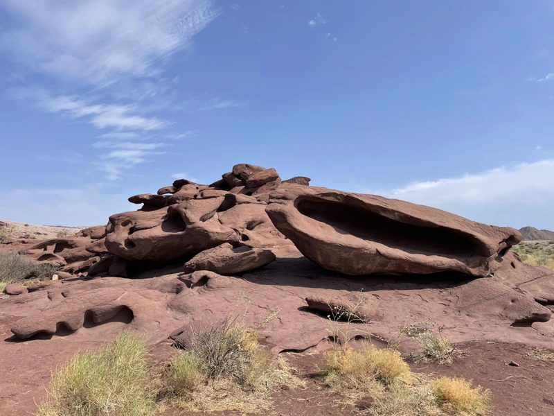 Своей компанией по природным чудесам Казахстана: горы Актау, озеро Каинды и Чарынский каньон