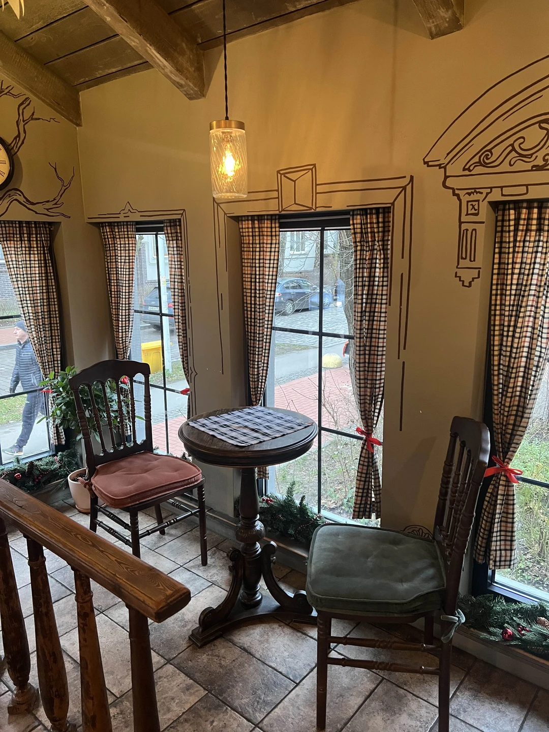 Авторская экскурсия по Амалиенау с его жителем (Инна)