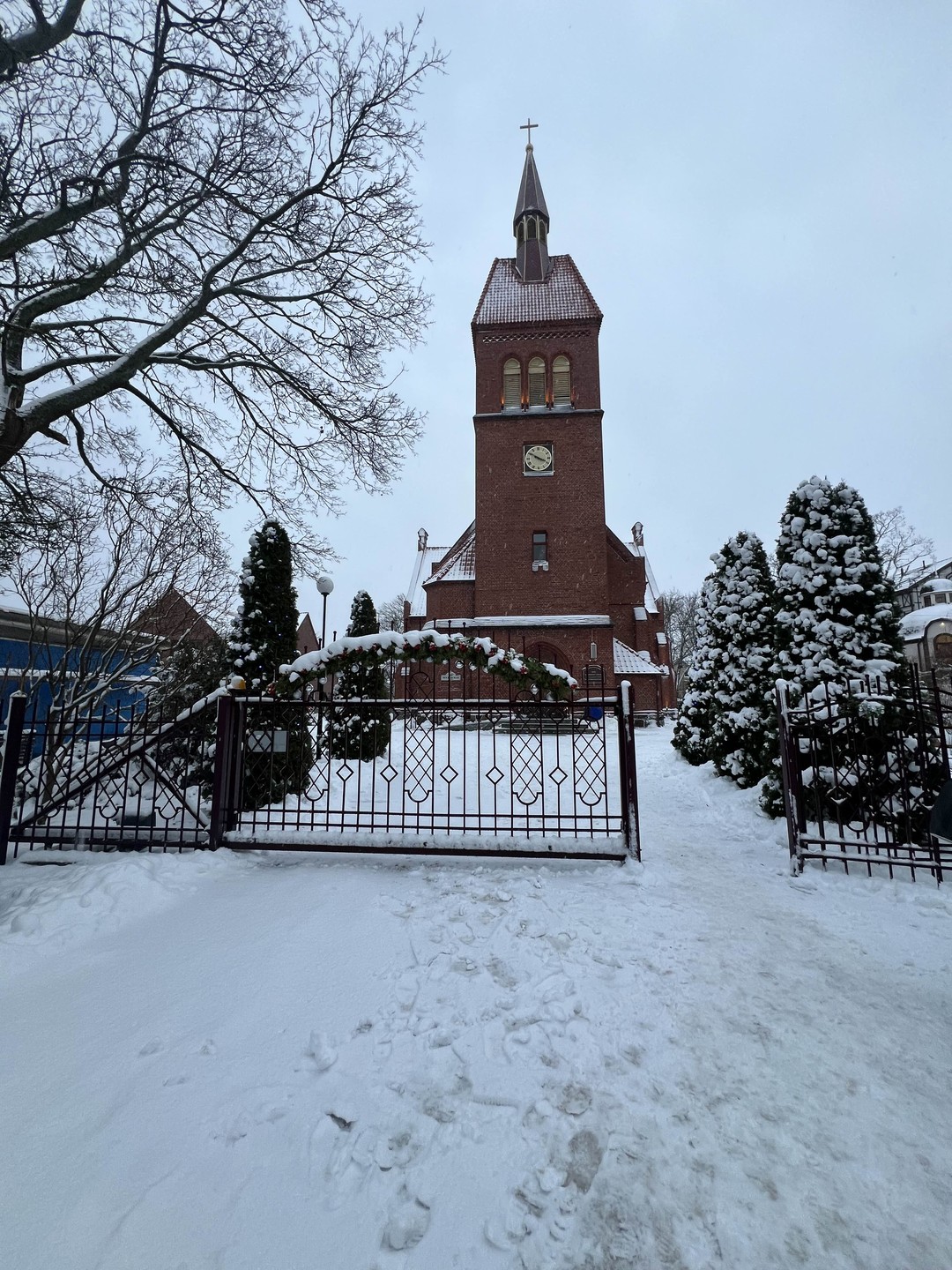 Ходили на экскурсию с Юрием 1 января 🎄