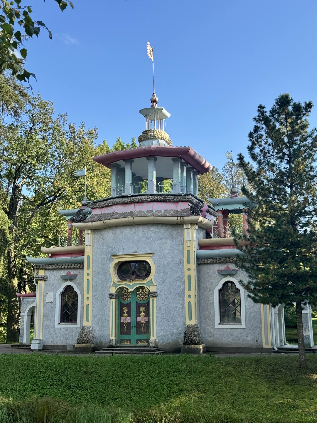 Велоэкскурсия по Царскому Селу (Айгуль)