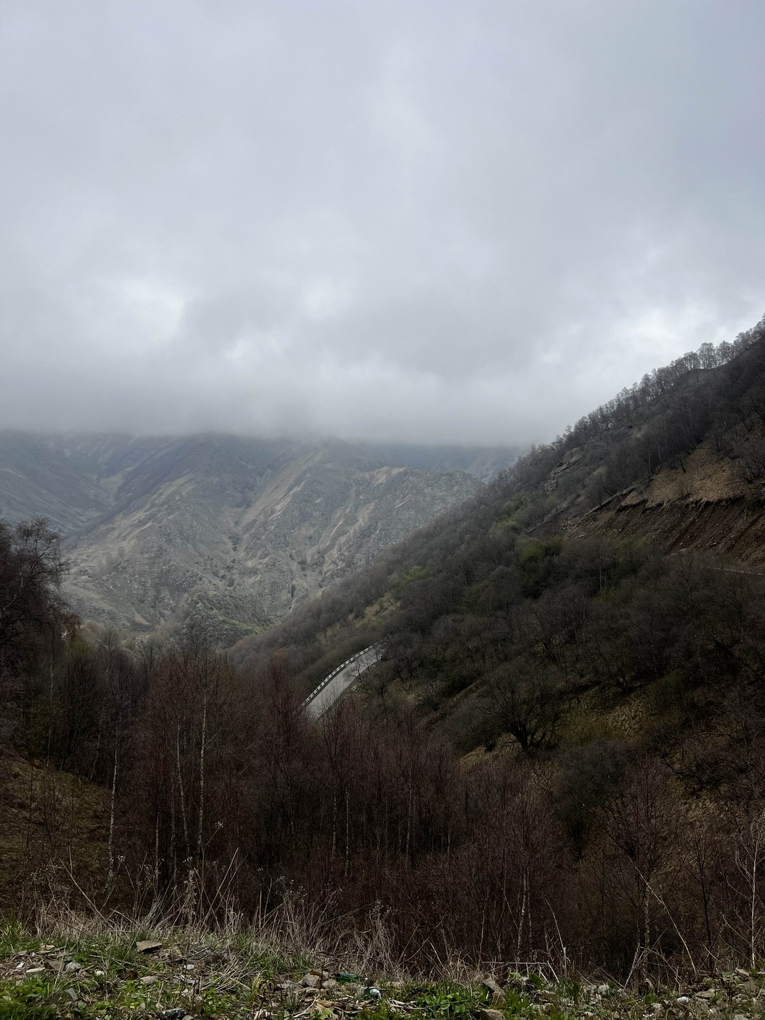 Древнее плато Бермамыт (Блия)
