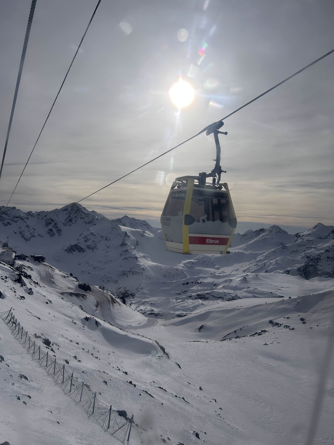 Эльбрус прекрасен!!! Нам очень повезло с погодой! И на нижней станции, и на самом верху светило