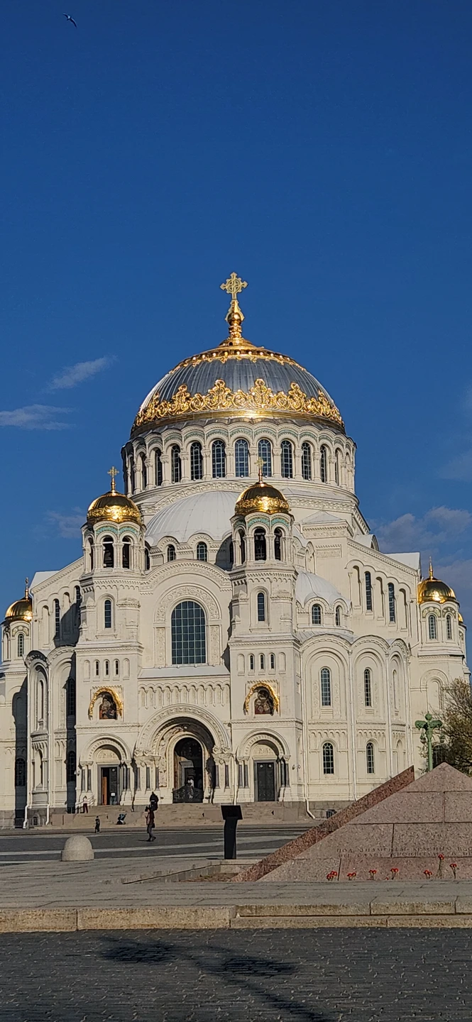 Кронштадт глазами мальчишки (Полина)