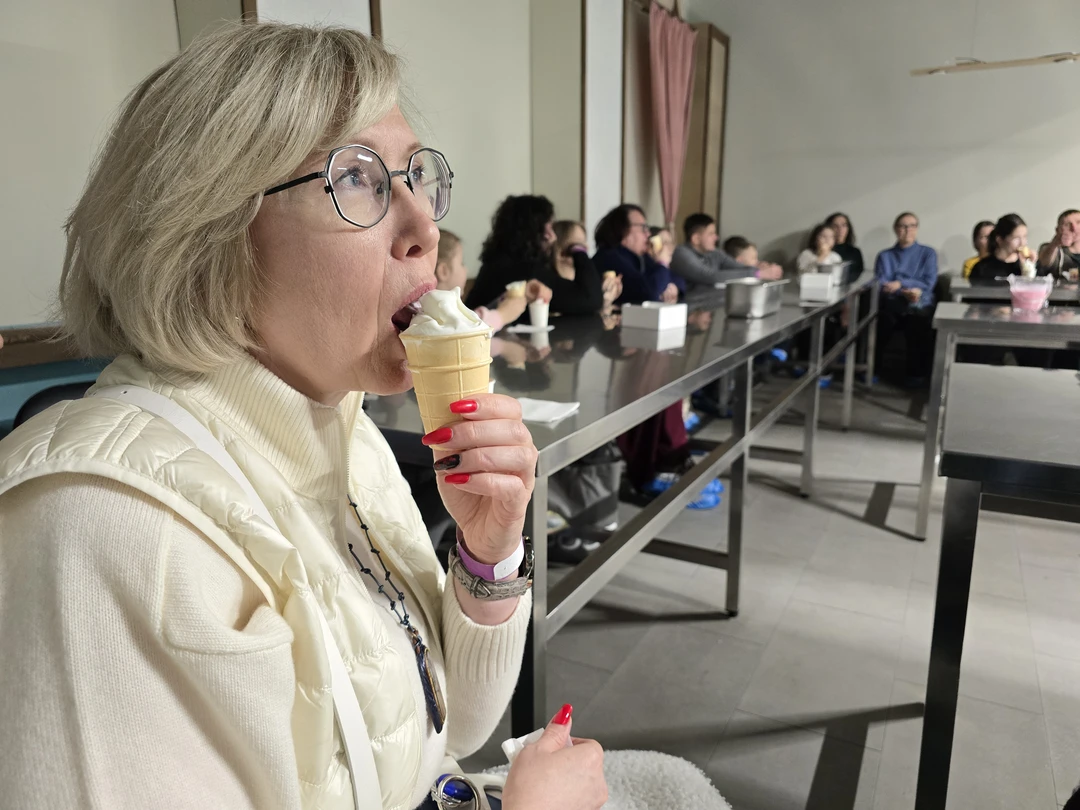 Приятное мероприятие. Возвращение в детство, когда очень хотелось ведро мороженого съесть. Интереснейший рассказчик - дядя Лёша