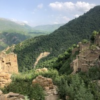 Фото отзыва 3: экскурсия "Рукотворные Чохские террасы, аул-призрак Гамсутль и Салтинский водопад"