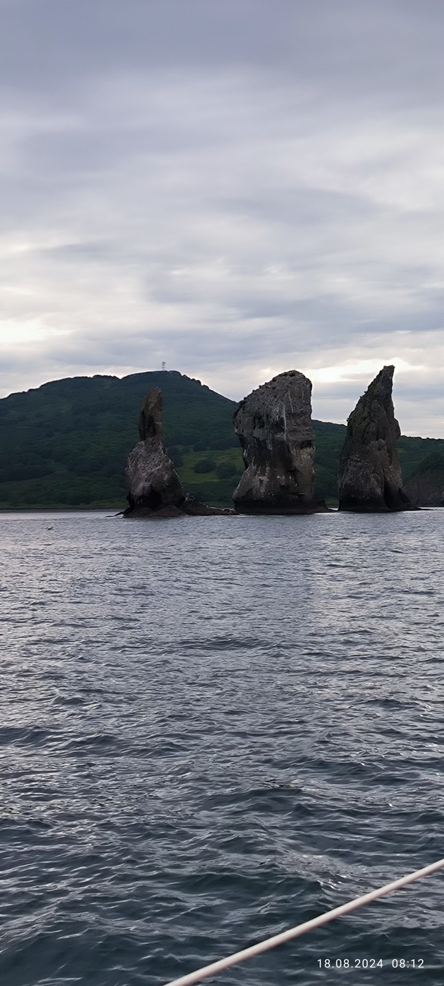 В гости к хозяевам моря (Анастасия)