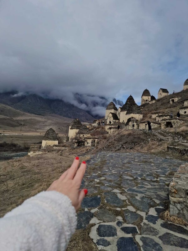 Из Махачкалы - к горам Северной Осетии