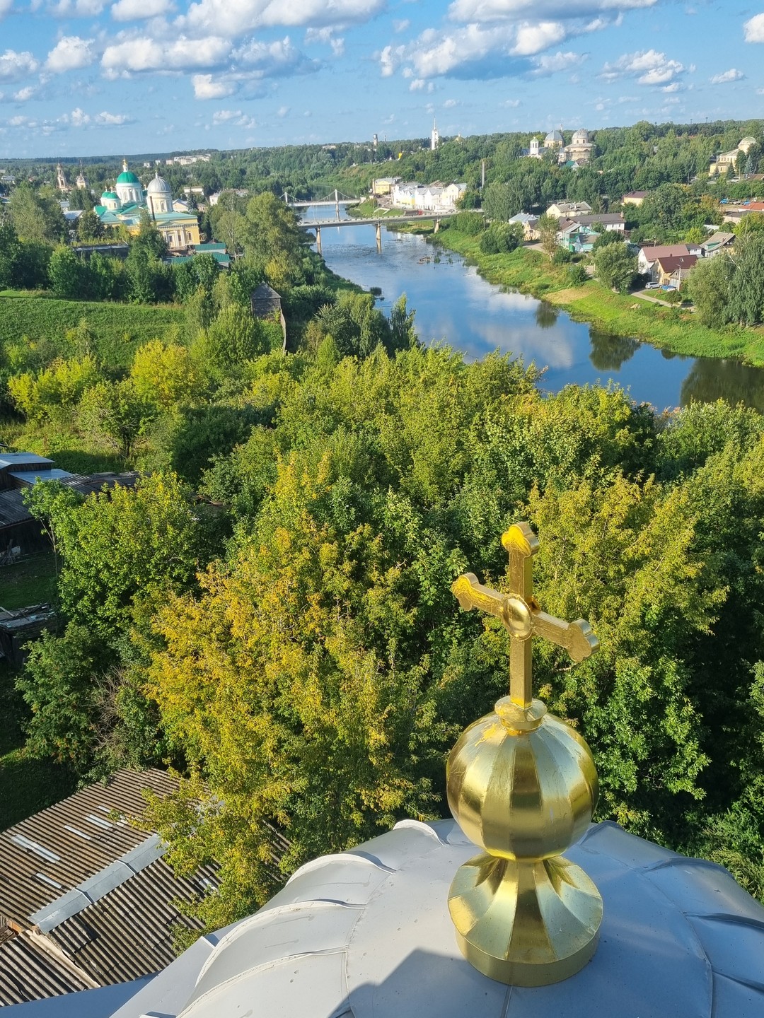 Обзорная экскурсия «С любовью о Торжке» (Виолетта)